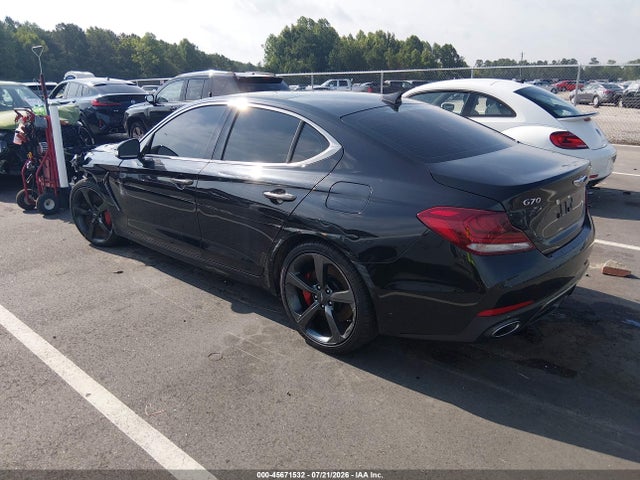 45671532 :رقم المزاد ، KMTG34LE9KU027585 vin ، 2019 Genesis G70 3.3t Advanced مزاد بيع