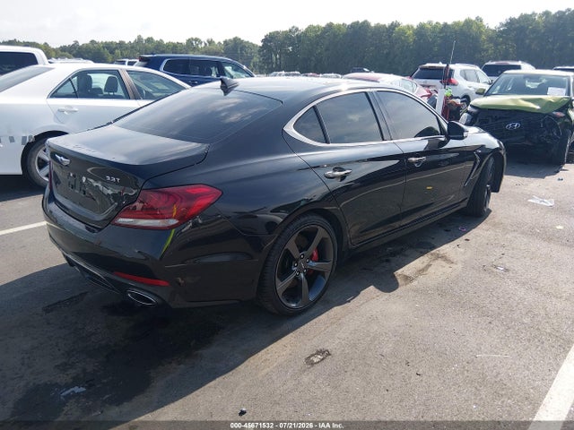 45671532 :رقم المزاد ، KMTG34LE9KU027585 vin ، 2019 Genesis G70 3.3t Advanced مزاد بيع