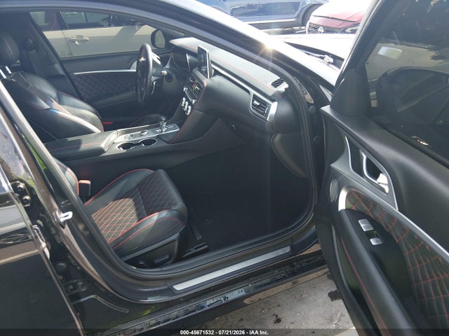 45671532 :رقم المزاد ، KMTG34LE9KU027585 vin ، 2019 Genesis G70 3.3t Advanced مزاد بيع