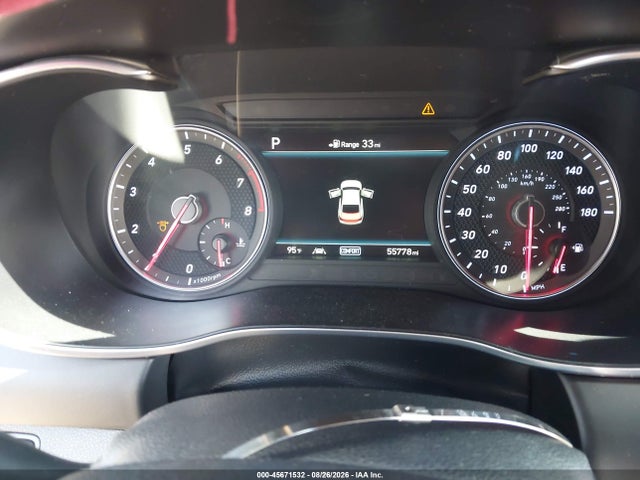 45671532 :رقم المزاد ، KMTG34LE9KU027585 vin ، 2019 Genesis G70 3.3t Advanced مزاد بيع