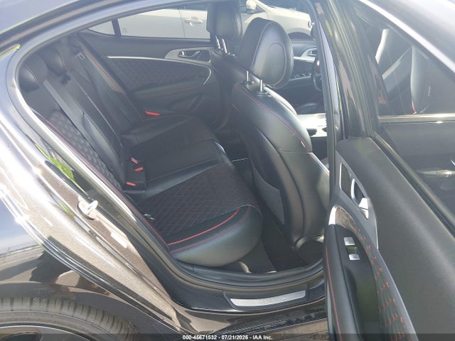 45671532 :رقم المزاد ، KMTG34LE9KU027585 vin ، 2019 Genesis G70 3.3t Advanced مزاد بيع