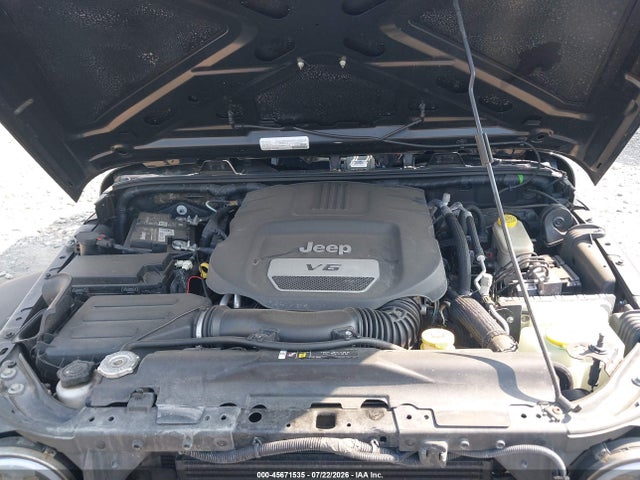 1C4HJWDG9HL623346 Jeep Wrangler Unlimited Sport