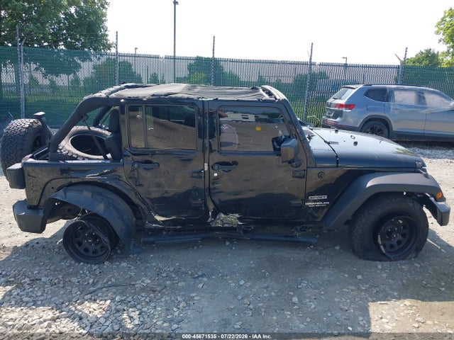 1C4HJWDG9HL623346 Jeep Wrangler Unlimited Sport