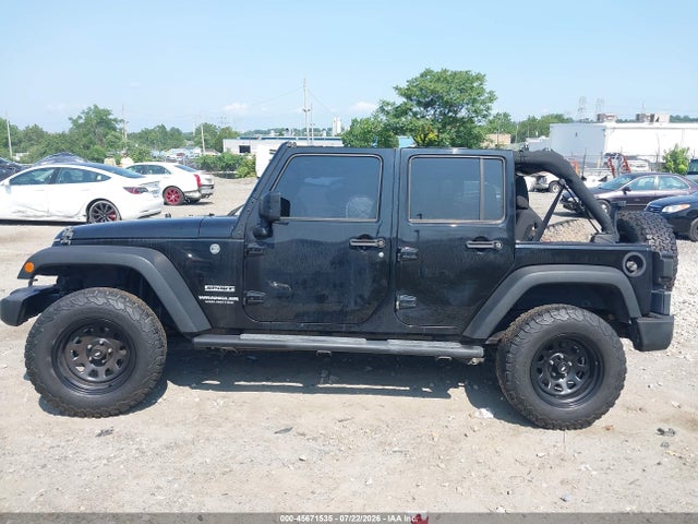 1C4HJWDG9HL623346 Jeep Wrangler Unlimited Sport