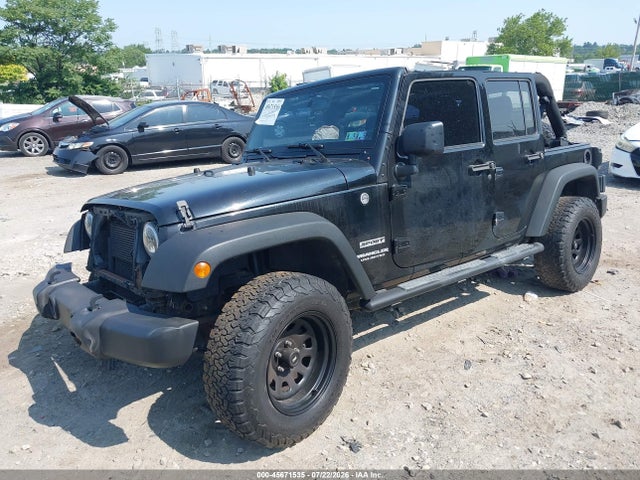 1C4HJWDG9HL623346 Jeep Wrangler Unlimited Sport