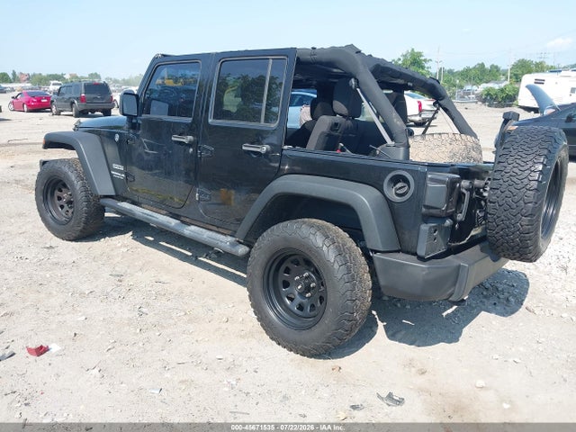 1C4HJWDG9HL623346 Jeep Wrangler Unlimited Sport