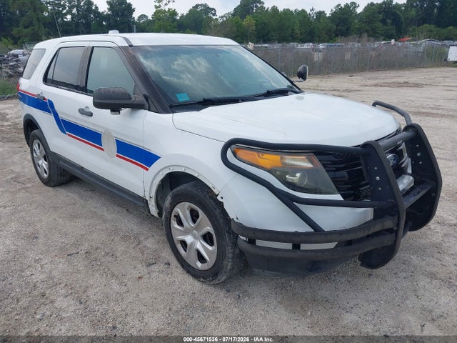 Auction sale of the 2014 Ford Utility Police Interceptor, vin: 1FM5K8AR1EGB37972, lot number: 45671536