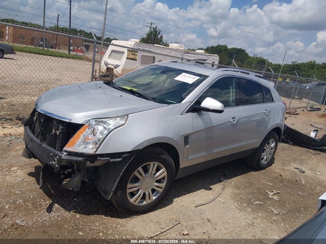 45671538 :رقم المزاد ، 3GYFNAE30CS596397 vin ، 2012 Cadillac Srx Luxury Collection مزاد بيع
