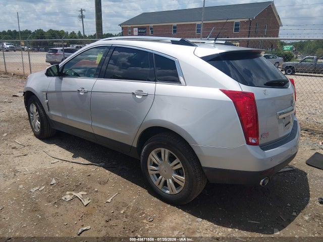 45671538 :رقم المزاد ، 3GYFNAE30CS596397 vin ، 2012 Cadillac Srx Luxury Collection مزاد بيع