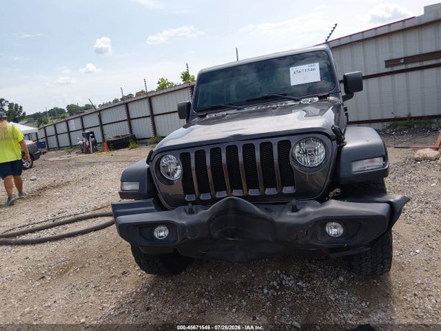 Aukcja sprzedaży 2020 Jeep Wrangler Unlimited Sport S 4x4, vin: 1C4HJXDNXLW227115, numer aukcji: 45671546