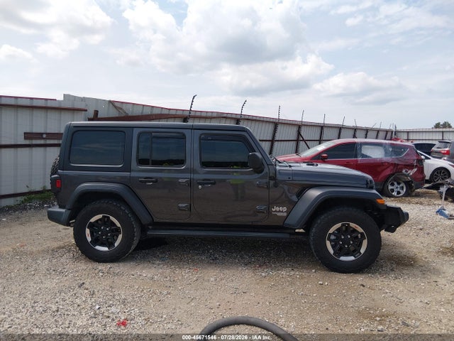 Aukcja sprzedaży 2020 Jeep Wrangler Unlimited Sport S 4x4, vin: 1C4HJXDNXLW227115, numer aukcji: 45671546