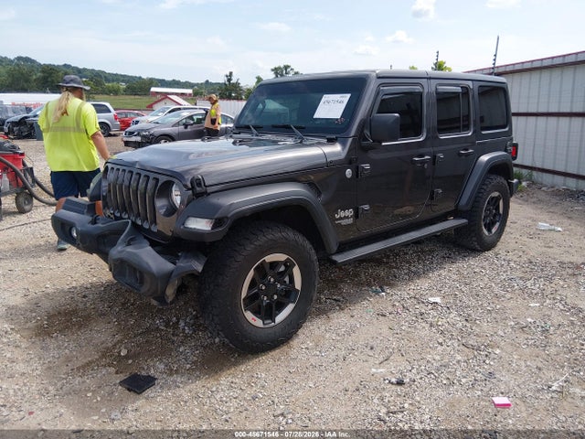 Aukcja sprzedaży 2020 Jeep Wrangler Unlimited Sport S 4x4, vin: 1C4HJXDNXLW227115, numer aukcji: 45671546