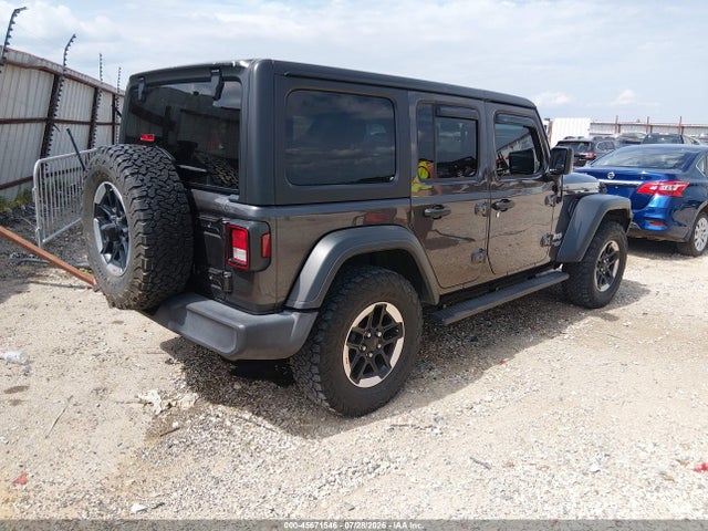 Aukcja sprzedaży 2020 Jeep Wrangler Unlimited Sport S 4x4, vin: 1C4HJXDNXLW227115, numer aukcji: 45671546