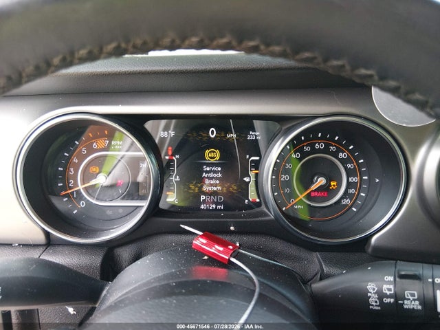 Aukcja sprzedaży 2020 Jeep Wrangler Unlimited Sport S 4x4, vin: 1C4HJXDNXLW227115, numer aukcji: 45671546