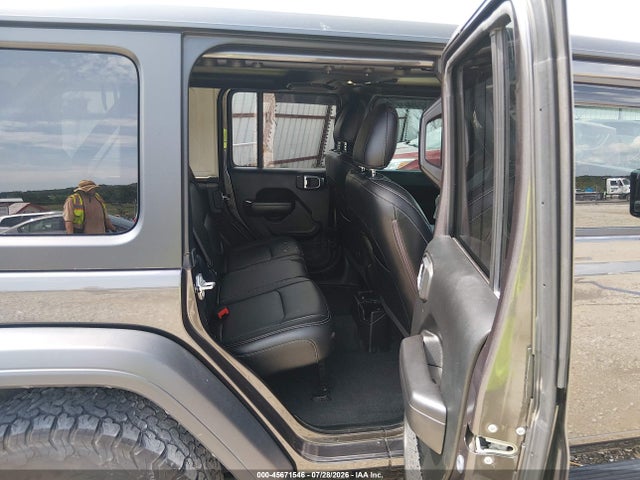 Aukcja sprzedaży 2020 Jeep Wrangler Unlimited Sport S 4x4, vin: 1C4HJXDNXLW227115, numer aukcji: 45671546
