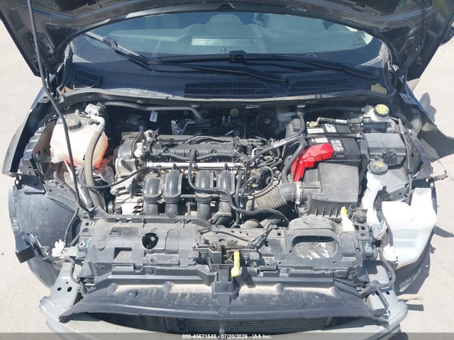 45671548 :رقم المزاد ، 3FADP4BJXKM163187 vin ، 2019 Ford Fiesta Se مزاد بيع