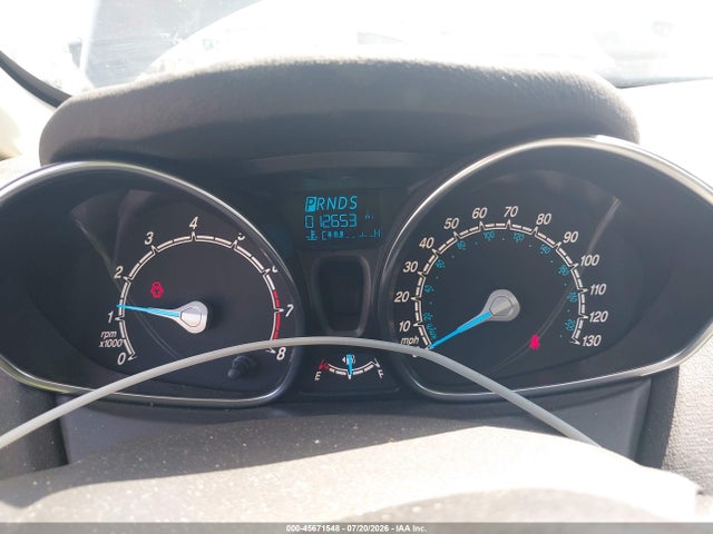 45671548 :رقم المزاد ، 3FADP4BJXKM163187 vin ، 2019 Ford Fiesta Se مزاد بيع