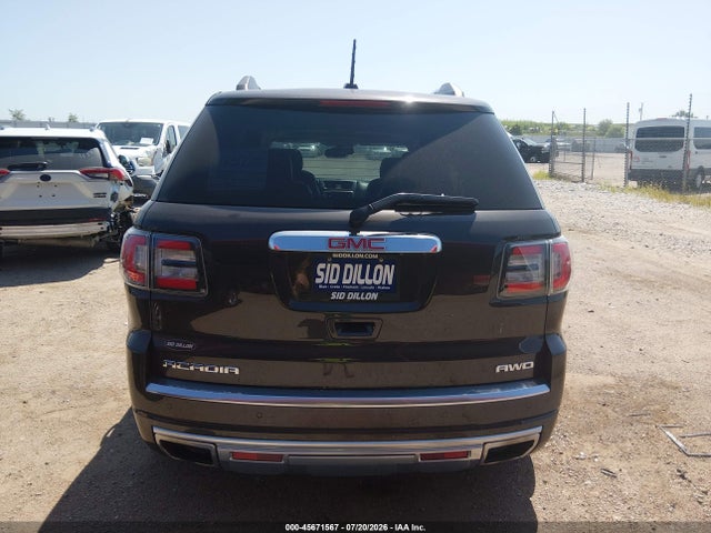 Aukcja sprzedaży 2016 Gmc Acadia Denali, vin: 1GKKVTKD4GJ169569, numer aukcji: 45671567