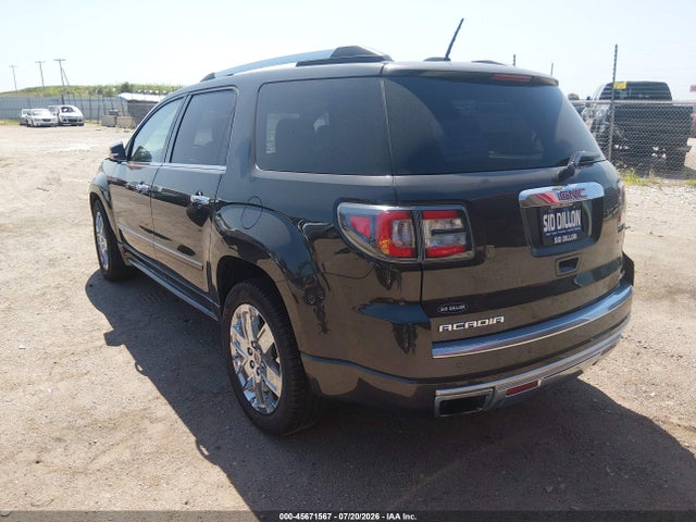 Aukcja sprzedaży 2016 Gmc Acadia Denali, vin: 1GKKVTKD4GJ169569, numer aukcji: 45671567