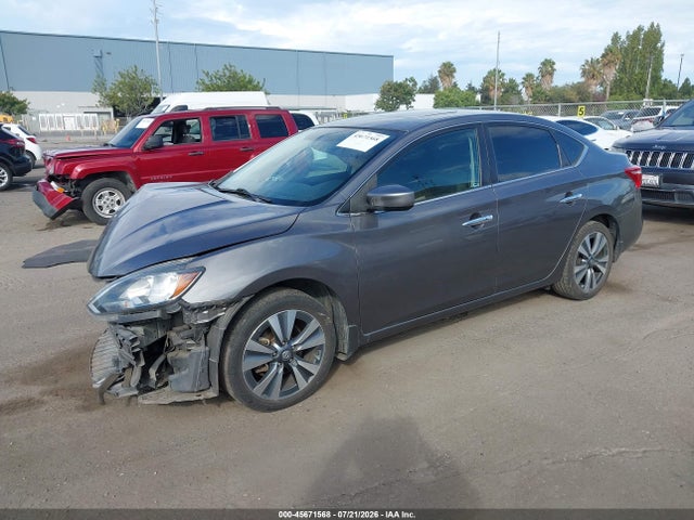 Nissan SENTRA SV 2019 3N1AB7AP4KY394178 Image 2