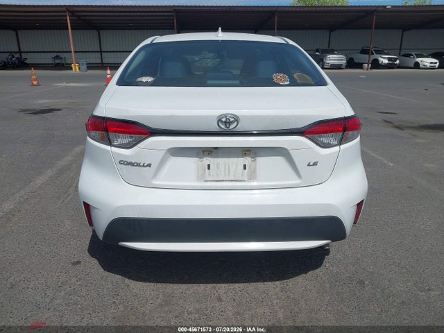 Toyota COROLLA LE 2020 5YFEPRAE1LP097364 Image 16