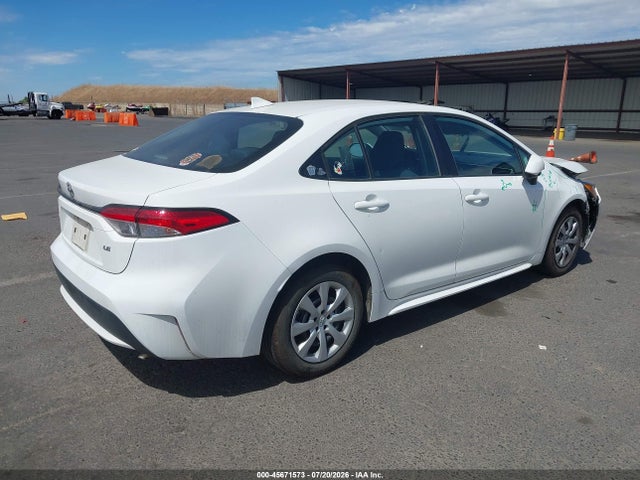 Toyota COROLLA LE 2020 5YFEPRAE1LP097364 Image 4
