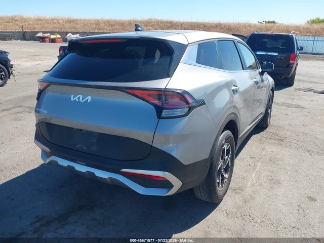KIA Sportage Lx 2025 KNDPU3DF4S7351622 Image 4