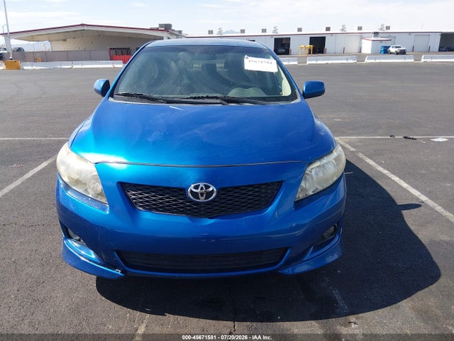 Продажа на аукционе авто 2010 Toyota Corolla S, vin: 2T1BU4EE2AC402974, номер лота: 45671581