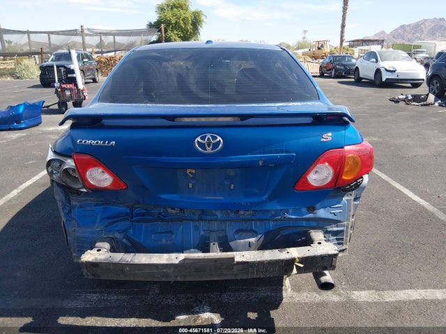 Продажа на аукционе авто 2010 Toyota Corolla S, vin: 2T1BU4EE2AC402974, номер лота: 45671581
