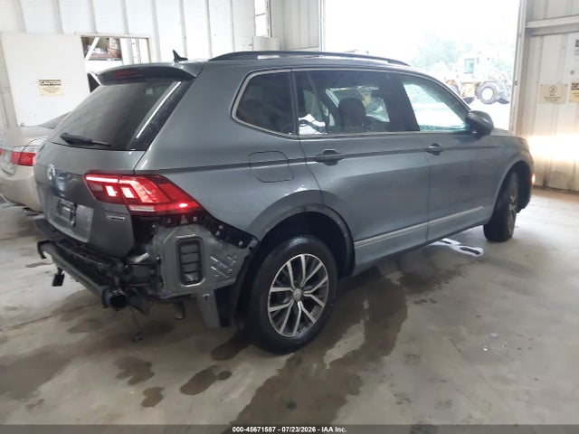 45671587 :رقم المزاد ، 3VV2B7AX1LM094304 vin ، 2020 Volkswagen Tiguan 2.0t Se/2.0t Se R-line Black/2.0t Sel مزاد بيع
