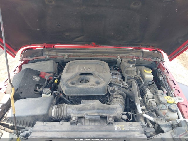 1C4HJXDN7KW594665 Jeep Wrangler Unlimited Sport S 4x4