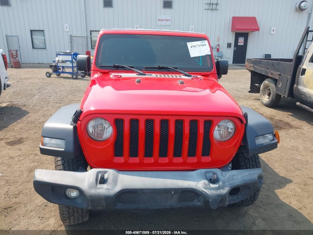 1C4HJXDN7KW594665 Jeep Wrangler Unlimited Sport S 4x4