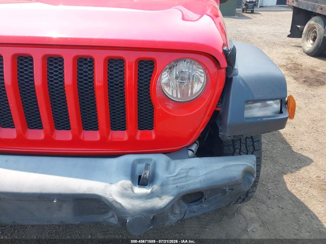 1C4HJXDN7KW594665 Jeep Wrangler Unlimited Sport S 4x4