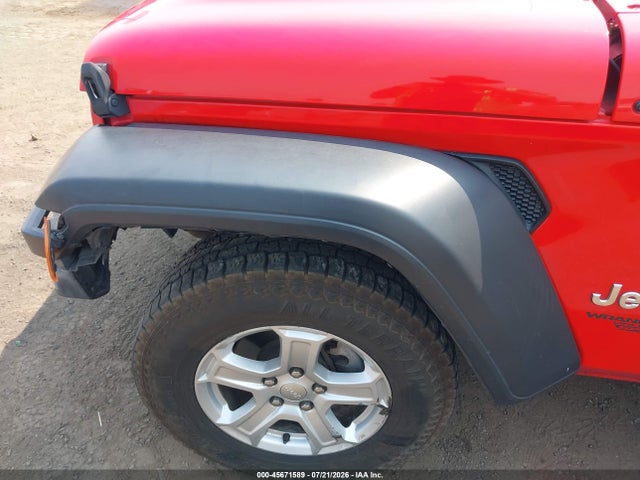 1C4HJXDN7KW594665 Jeep Wrangler Unlimited Sport S 4x4