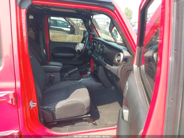 1C4HJXDN7KW594665 Jeep Wrangler Unlimited Sport S 4x4