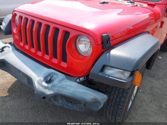 1C4HJXDN7KW594665 Jeep Wrangler Unlimited Sport S 4x4