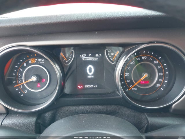 1C4HJXDN7KW594665 Jeep Wrangler Unlimited Sport S 4x4