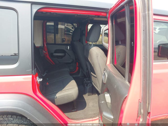 1C4HJXDN7KW594665 Jeep Wrangler Unlimited Sport S 4x4