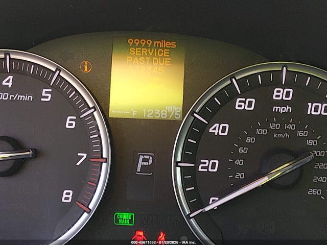 Aukcja sprzedaży 2015 Acura Tlx, vin: 19UUB1F34FA004012, numer aukcji: 45671592