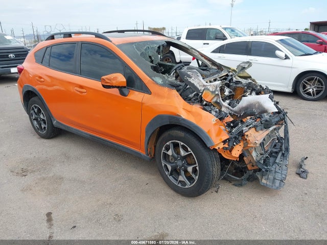 2020 Subaru Crosstrek Premium მანქანა იყიდება აუქციონზე, vin: JF2GTAEC4LH266241, აუქციონის ნომერი: 45671593