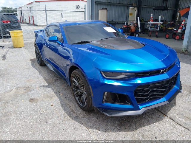 Продаж на аукціоні авто 2017 Chevrolet Camaro Zl1, vin: 1G1FJ1R63H0208382, номер лоту: 45671594