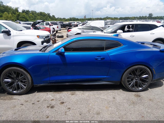 Продаж на аукціоні авто 2017 Chevrolet Camaro Zl1, vin: 1G1FJ1R63H0208382, номер лоту: 45671594