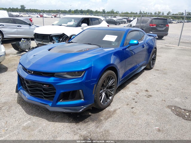 Продаж на аукціоні авто 2017 Chevrolet Camaro Zl1, vin: 1G1FJ1R63H0208382, номер лоту: 45671594