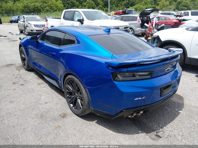 Продаж на аукціоні авто 2017 Chevrolet Camaro Zl1, vin: 1G1FJ1R63H0208382, номер лоту: 45671594