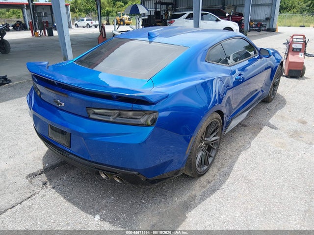 Продаж на аукціоні авто 2017 Chevrolet Camaro Zl1, vin: 1G1FJ1R63H0208382, номер лоту: 45671594