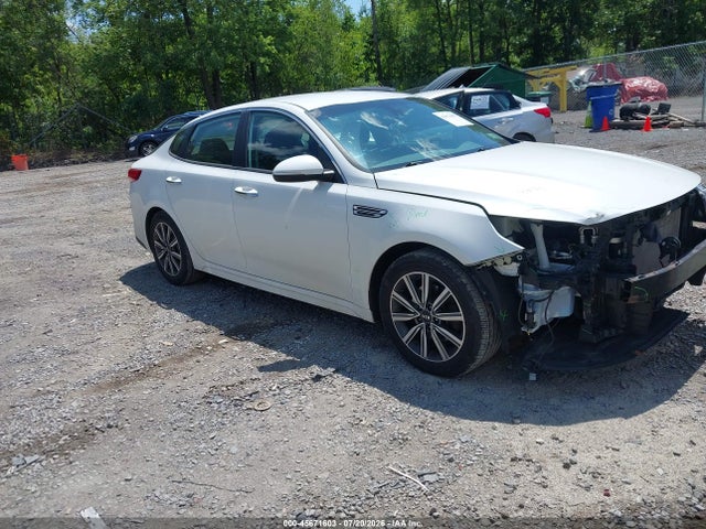 45671603 :رقم المزاد ، 5XXGT4L39KG370724 vin ، 2019 Kia Optima Lx مزاد بيع