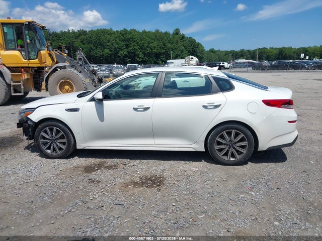 45671603 :رقم المزاد ، 5XXGT4L39KG370724 vin ، 2019 Kia Optima Lx مزاد بيع