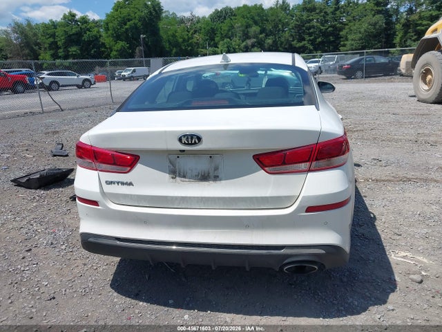 Auction sale of the 2019 Kia Optima Lx, vin: 5XXGT4L39KG370724, lot number: 45671603
