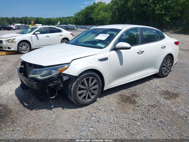 45671603 :رقم المزاد ، 5XXGT4L39KG370724 vin ، 2019 Kia Optima Lx مزاد بيع
