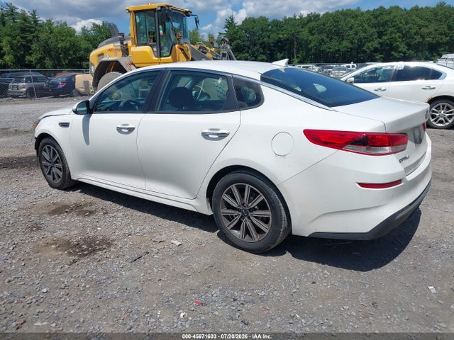 45671603 :رقم المزاد ، 5XXGT4L39KG370724 vin ، 2019 Kia Optima Lx مزاد بيع
